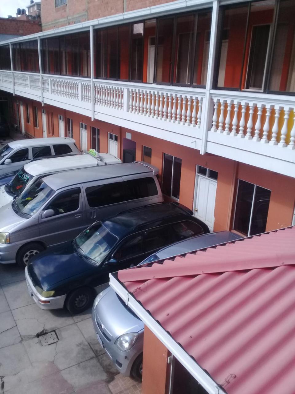 Gran Copacabana Hostal La Paz Exterior foto